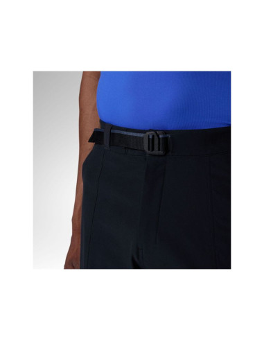 Spodnie męskie rossignol m hiking cargo pant czarne