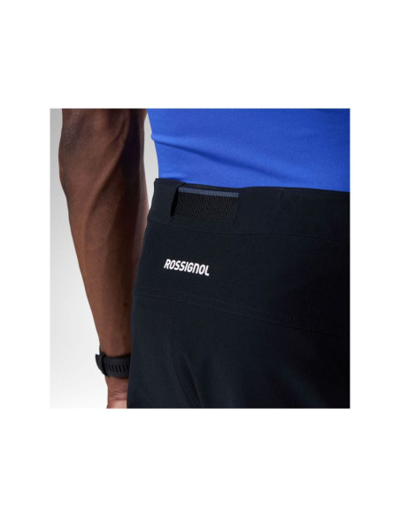 Spodnie męskie rossignol m hiking cargo pant czarne