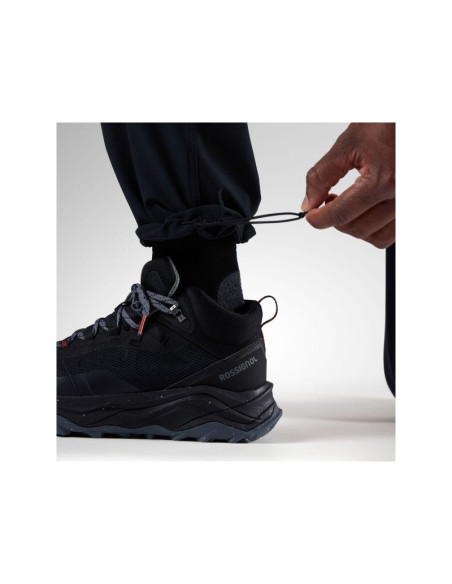 Spodnie męskie rossignol m hiking cargo pant czarne