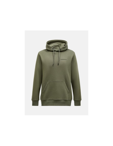 Bluza peak performance m original small logo hoo zielony