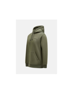 Bluza peak performance m original small logo hoo zielony 2
