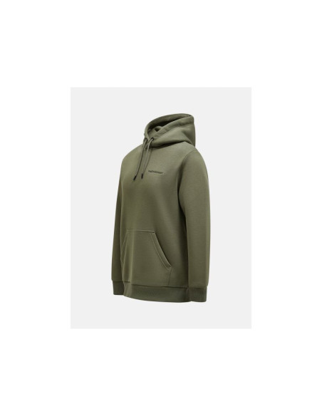 Bluza peak performance m original small logo hoo zielony