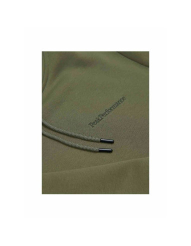 Bluza peak performance m original small logo hoo zielony