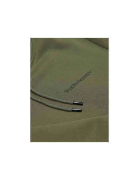 Bluza peak performance m original small logo hoo zielony