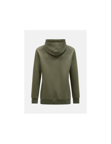 Bluza peak performance m original small logo hoo zielony