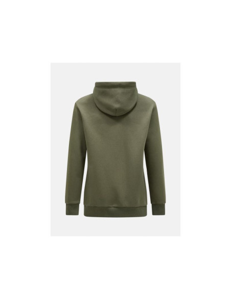 Bluza peak performance m original small logo hoo zielony