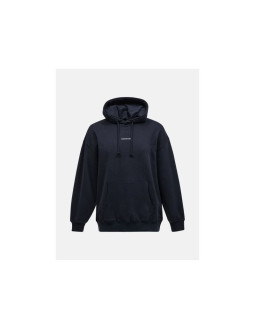 Bluza peak performance m original terry hood czarny