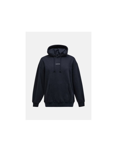Bluza peak performance m original terry hood czarny
