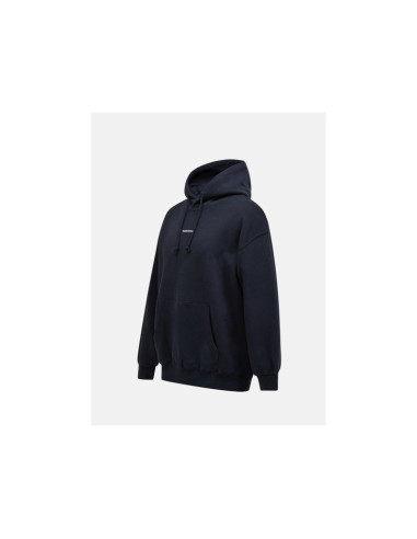 Bluza peak performance m original terry hood czarny