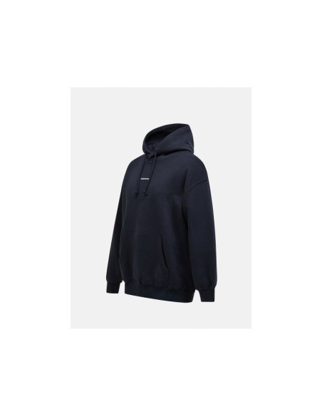 Bluza peak performance m original terry hood czarny