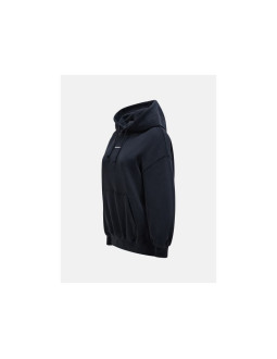 Bluza peak performance w original terry hood czarny 2
