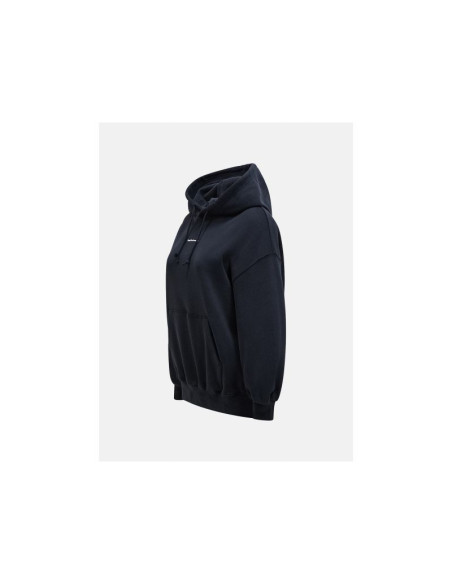 Bluza peak performance w original terry hood czarny