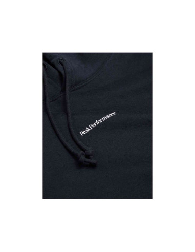 Bluza peak performance w original terry hood czarny