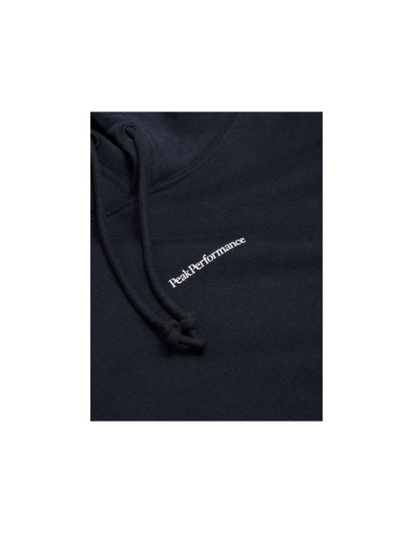 Bluza peak performance w original terry hood czarny