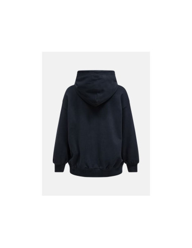 Bluza peak performance w original terry hood czarny