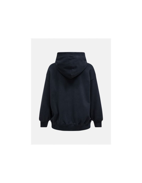 Bluza peak performance w original terry hood czarny