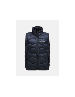Kamizelka juniorska peak performance jr helium down vest kolor czarny