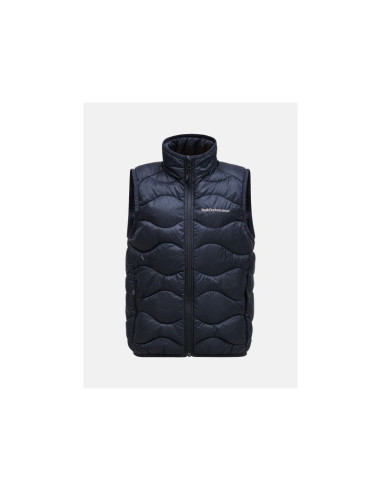 Kamizelka juniorska peak performance jr helium down vest kolor czarny