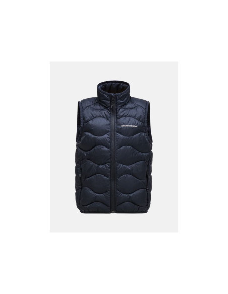 Kamizelka juniorska peak performance jr helium down vest kolor czarny