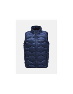 Kamizelka juniorska peak performance jr helium down vest kolor granatowy