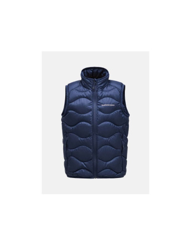 Kamizelka juniorska peak performance jr helium down vest kolor granatowy