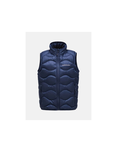 Kamizelka juniorska peak performance jr helium down vest kolor granatowy