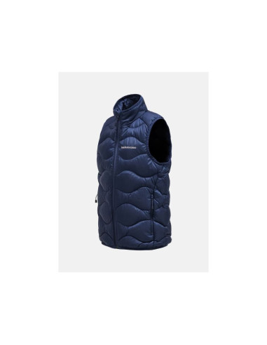 Kamizelka juniorska peak performance jr helium down vest kolor granatowy