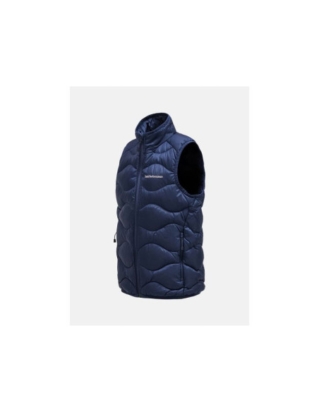 Kamizelka juniorska peak performance jr helium down vest kolor granatowy