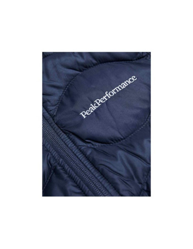 Kamizelka juniorska peak performance jr helium down vest kolor granatowy