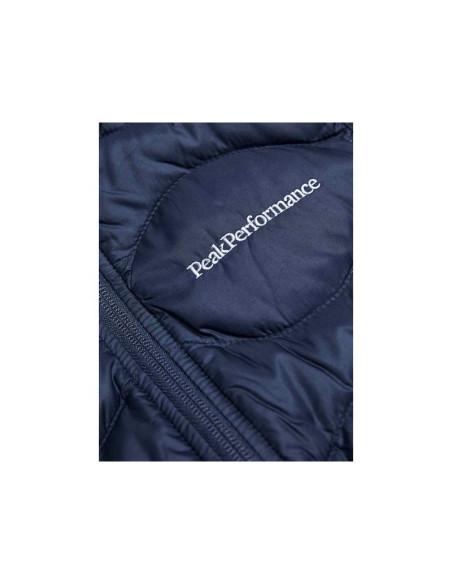 Kamizelka juniorska peak performance jr helium down vest kolor granatowy