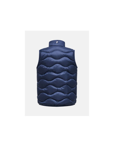 Kamizelka juniorska peak performance jr helium down vest kolor granatowy
