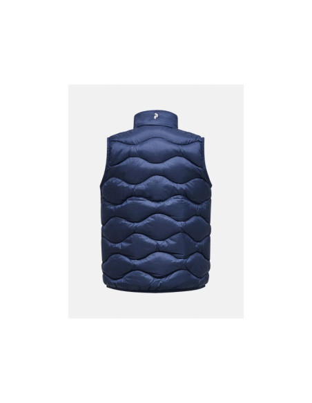 Kamizelka juniorska peak performance jr helium down vest kolor granatowy