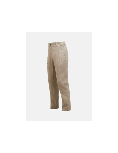 Spodnie męskie peak performance m iconiq pants kolor beżowy
