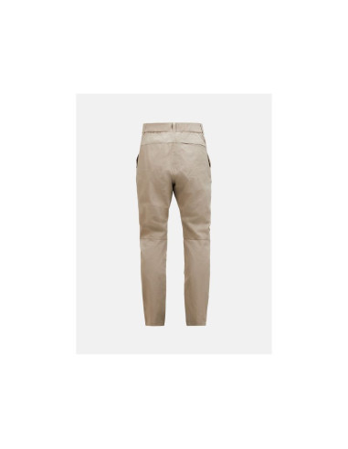 Spodnie męskie peak performance m iconiq pants kolor beżowy