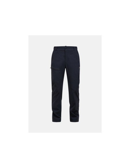 Spodnie męskie peak performance m iconiq pants kolor czarny