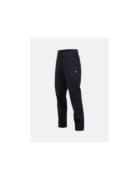 Spodnie męskie peak performance m iconiq pants kolor czarny