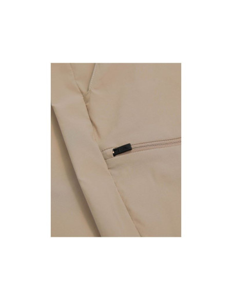 Spodnie damskie peak performance w iconiq pants kolor beżowy