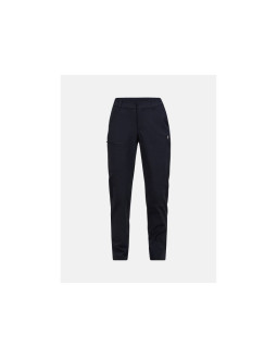 Spodnie damskie peak performance w iconiq pants kolor czarny