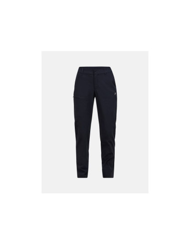 Spodnie damskie peak performance w iconiq pants kolor czarny