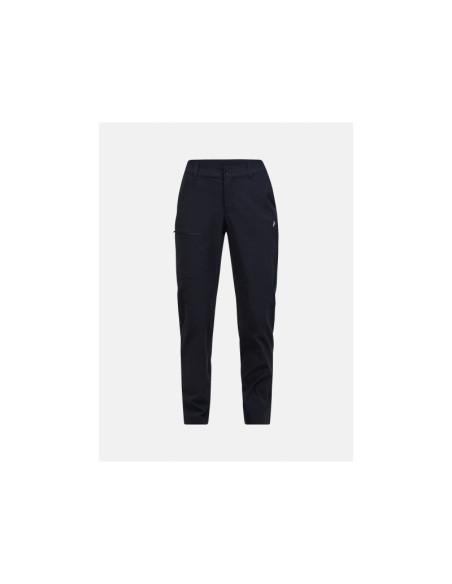 Spodnie damskie peak performance w iconiq pants kolor czarny