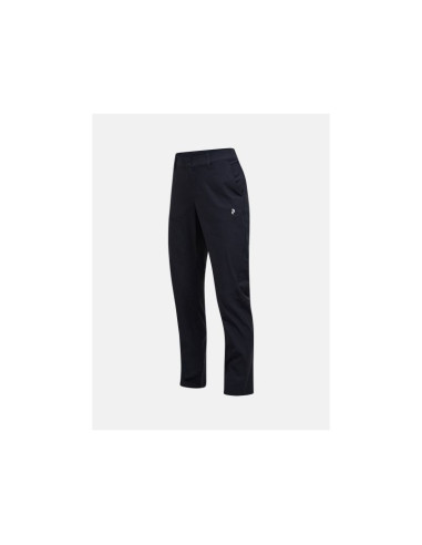 Spodnie damskie peak performance w iconiq pants kolor czarny
