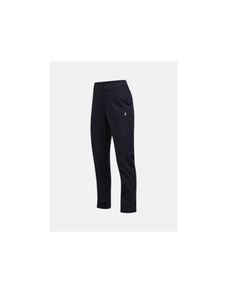 Spodnie damskie peak performance w iconiq pants kolor czarny