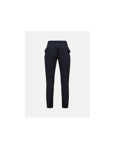 Spodnie damskie peak performance w iconiq pants kolor czarny