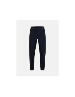 Spodnie damskie peak performance w player pants kolor czarny