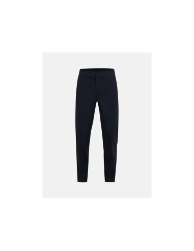Spodnie damskie peak performance w player pants kolor czarny