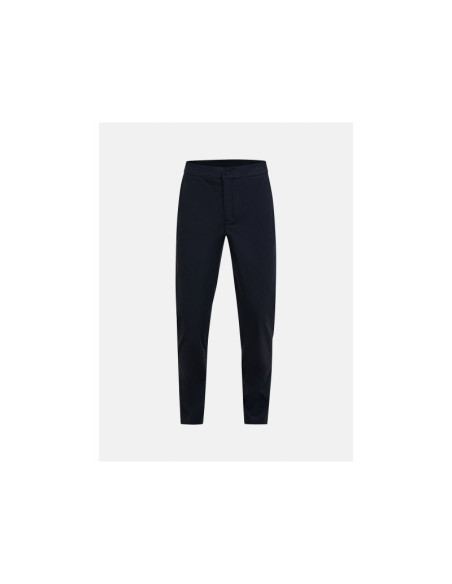 Spodnie damskie peak performance w player pants kolor czarny