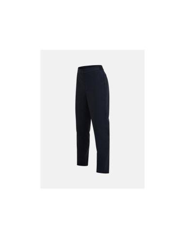 Spodnie damskie peak performance w player pants kolor czarny