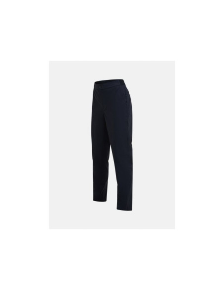 Spodnie damskie peak performance w player pants kolor czarny