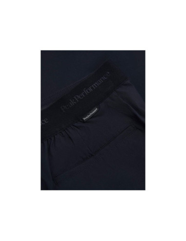 Spodnie damskie peak performance w player pants kolor czarny