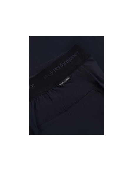 Spodnie damskie peak performance w player pants kolor czarny